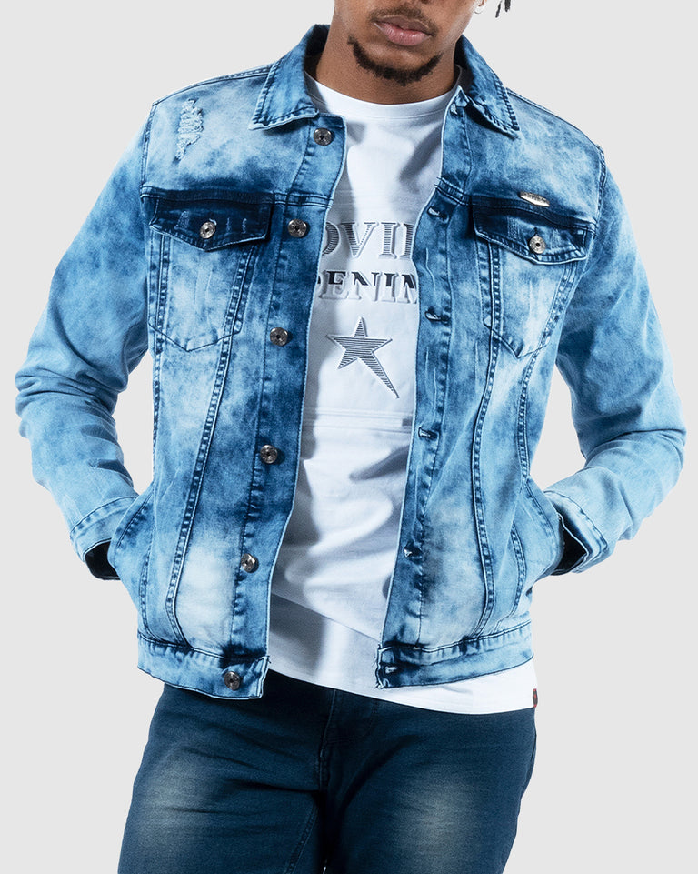 Buy Denim Jacket with Flap Pockets Online at Best Prices in India - JioMart.
